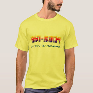 T-shirt des années 80
