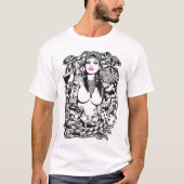 T-shirt des arts de la femme (Devant)