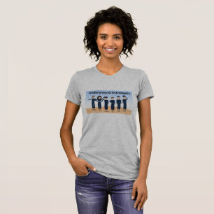 T-shirt des astronautes souterrains