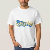 T-shirt des Asturies (Devant)