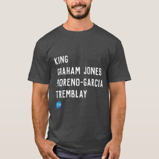 T-shirt des auteurs d'horreur