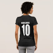 T-shirt des Badlands, 10e anniversaire (Dos entier)