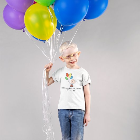 T-shirt Des ballons pleins de farts