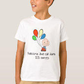 T-shirt Des ballons pleins de farts (Devant)