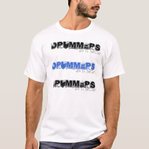 T-shirt Des BATTEURS il améliorent