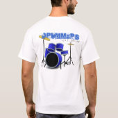 T-shirt Des BATTEURS il améliorent (Dos)