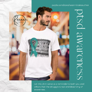 T-shirt des blessures du SSPT