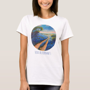 T-shirt des bleuets du Texas aussi
