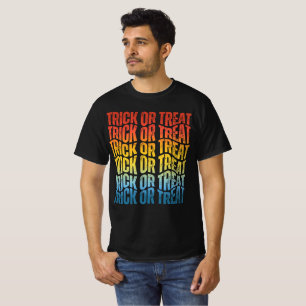 T-SHIRT DES BONBONS OU UN SORT