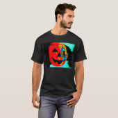 T-shirt Des bonbons ou un sort (Devant entier)