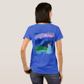T-shirt des bonshommes de neige d'Alaska (Dos entier)