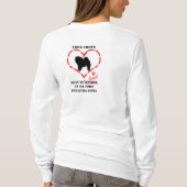 T-shirt Des bouffes de bouffe doivent être aimées (Dos)