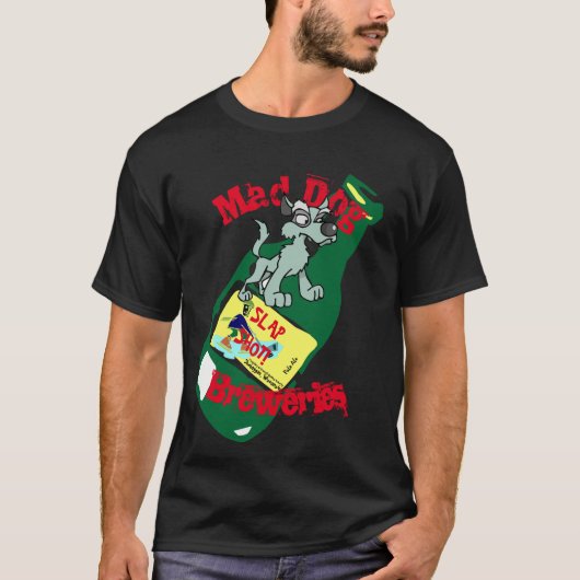 T-Shirt des brasseries Mad Dog (Devant)