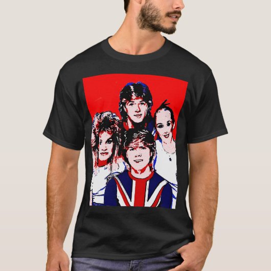 T-shirt Des Bucks au Fizz - Bucks Fizz (Devant)