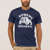T-shirt des Bulldogs d'Athènes (Devant)