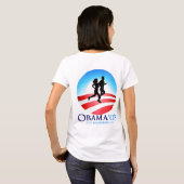 T-shirt Des candidats pour Obama ! (Dos entier)