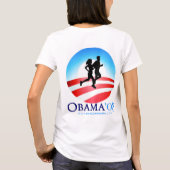 T-shirt Des candidats pour Obama ! (Dos)