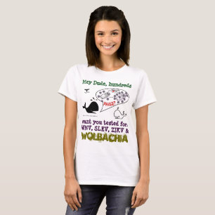 T-shirt Des centaines Signé Dude par RoseWrites