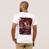 T-SHIRT DES CHEVALIERS TEMPLAR (Dos entier)