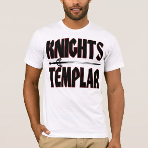 T-SHIRT DES CHEVALIERS TEMPLAR