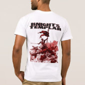 T-SHIRT DES CHEVALIERS TEMPLAR (Dos)