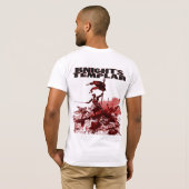T-SHIRT DES CHEVALIERS TEMPLAR (Dos entier)