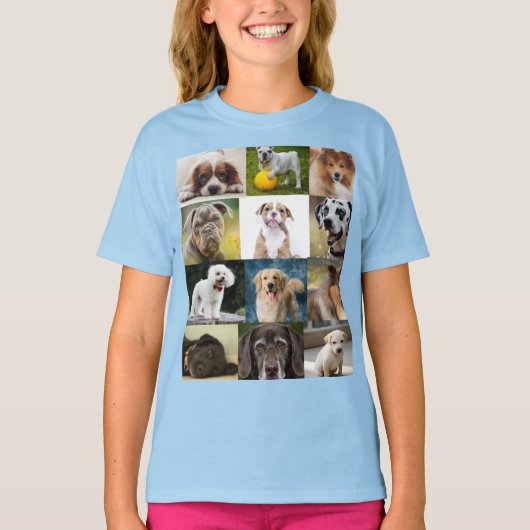 T-shirt Des chiots partout (Devant)