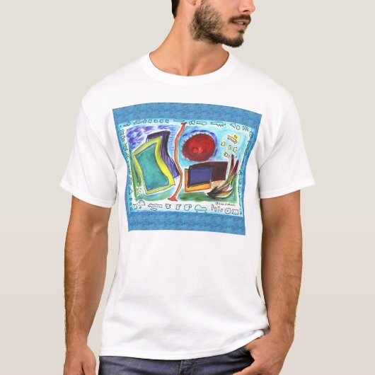 T-shirt Des choses plus étranges (Devant)