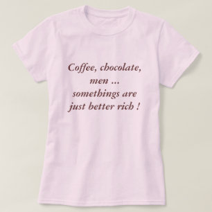 T-SHIRT DES CHOSES PLUS RICHES
