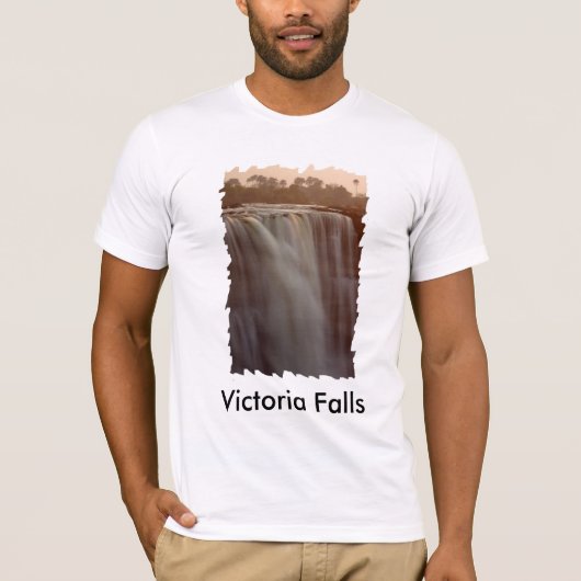 T-shirt des chutes Victoria (Devant)