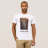 T-shirt des chutes Victoria (Devant entier)