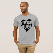 T-shirt Des coeurs libres (Devant entier)