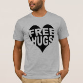 T-shirt Des coeurs libres (Devant)