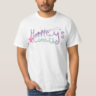 T-shirt des comètes des hailey (blanc)