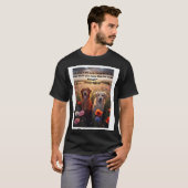 T-shirt des compagnons loyaux (Devant entier)