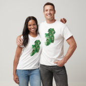 T-shirt des comtés de l'Irlande (Unisexe)