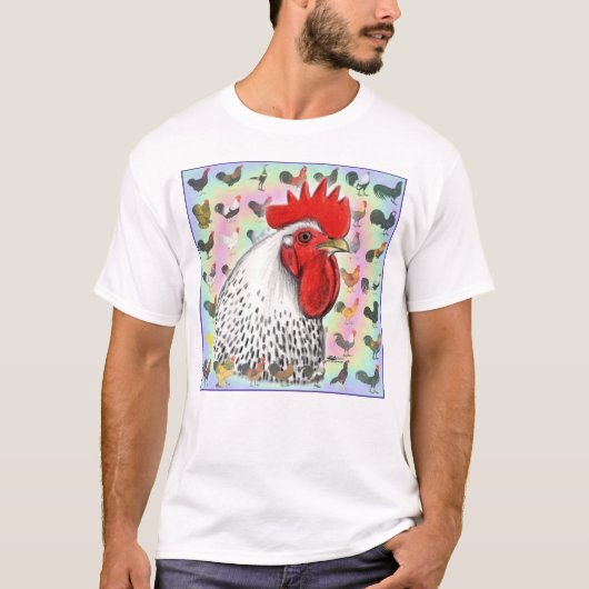 T-shirt Des coqs ! (Devant)