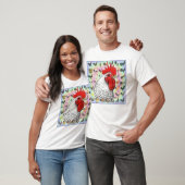 T-shirt Des coqs ! (Unisexe)