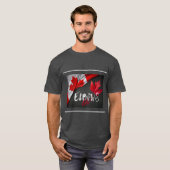 T-shirt Des Coudes ! (Devant entier)