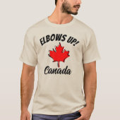T-shirt Des Coudes ! Canada (Devant)