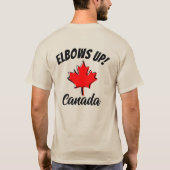 T-shirt Des Coudes ! Canada (Dos)