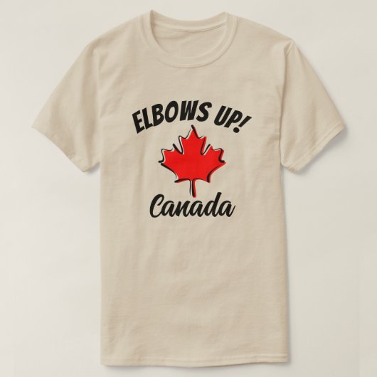 T-shirt Des Coudes ! Canada (Design devant)