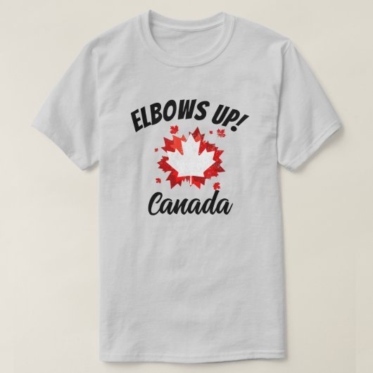 T-shirt Des Coudes ! Canada (Design devant)