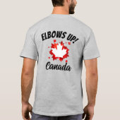 T-shirt Des Coudes ! Canada (Dos)