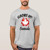 T-shirt Des Coudes ! Canada (Devant)