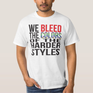 T-shirt Des couleurs plus dures de styles