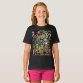 T-shirt des créatures magiques (Devant entier)
