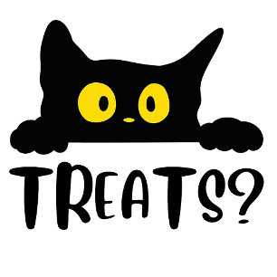 T-shirt Des cures ? Cat Hears traite avec une expression c