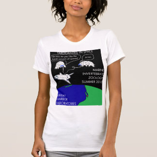 T-shirt Des "dames - coupez" la pièce en t Tardigrade