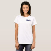 T-shirt des dames go/bunker de soute (Devant entier)